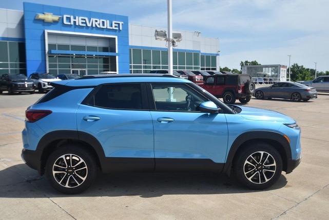 Photo of 2026 Marina Blue Metallic Chevrolet Trailblazer