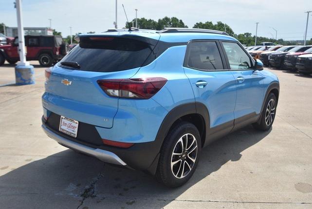 Photo of 2026 Marina Blue Metallic Chevrolet Trailblazer