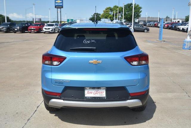 Photo of 2026 Marina Blue Metallic Chevrolet Trailblazer