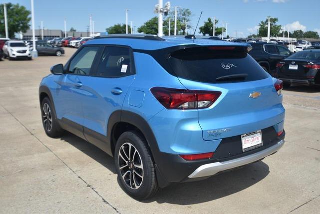 Photo of 2026 Marina Blue Metallic Chevrolet Trailblazer