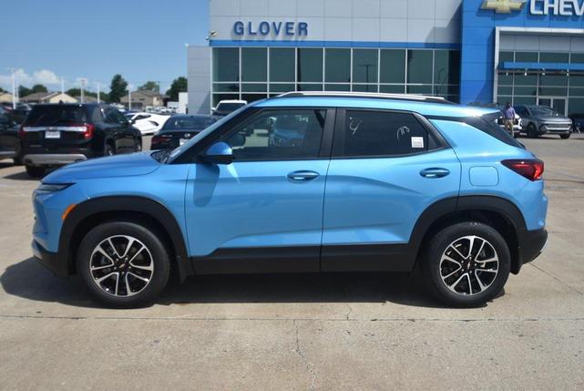 Photo of 2026 Marina Blue Metallic Chevrolet Trailblazer
