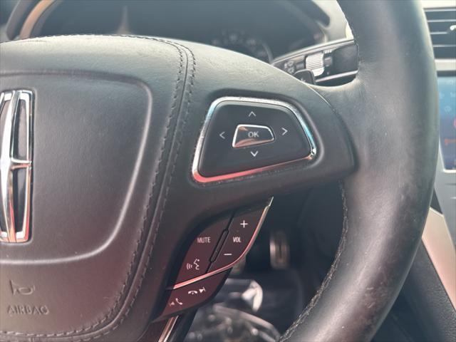 Photo of 2020 Magma Red Lincoln MKZ