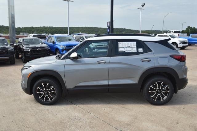 Photo of 2026 Sterling Gray Metallic Chevrolet Trailblazer