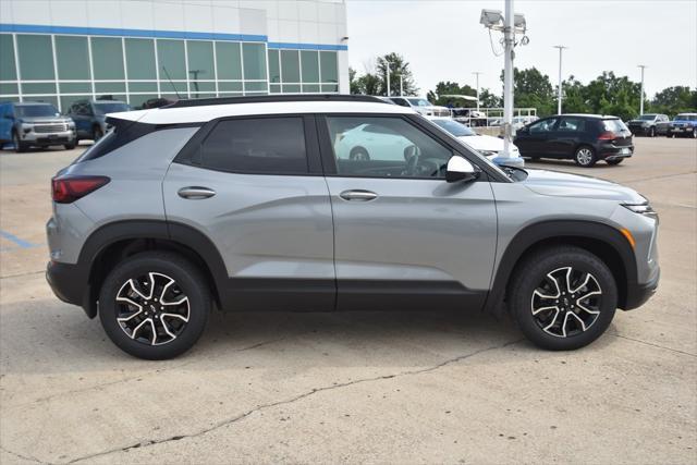 Photo of 2026 Sterling Gray Metallic Chevrolet Trailblazer