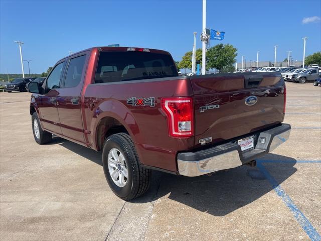 Photo of 2015 Ruby Red Metallic Tinted Clearcoat Ford F-150