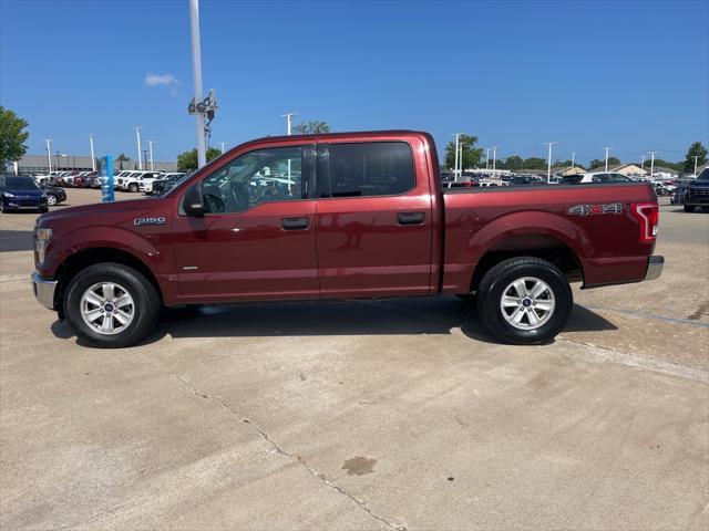 Photo of 2015 Ruby Red Metallic Tinted Clearcoat Ford F-150