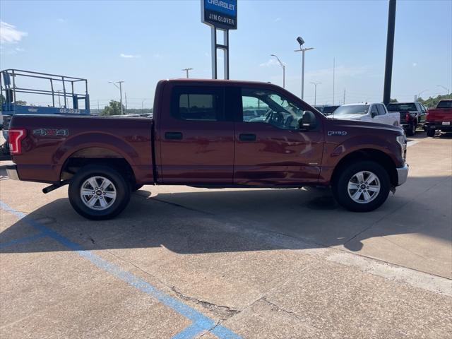Photo of 2015 Ruby Red Metallic Tinted Clearcoat Ford F-150