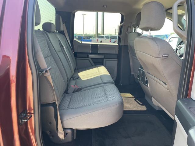 Photo of 2015 Ruby Red Metallic Tinted Clearcoat Ford F-150