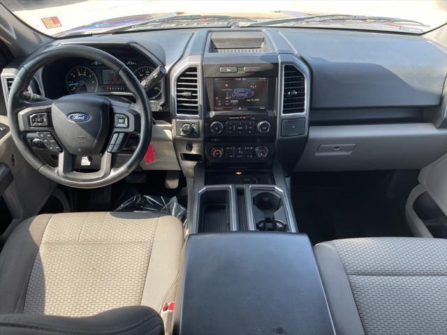 Photo of 2015 Ruby Red Metallic Tinted Clearcoat Ford F-150