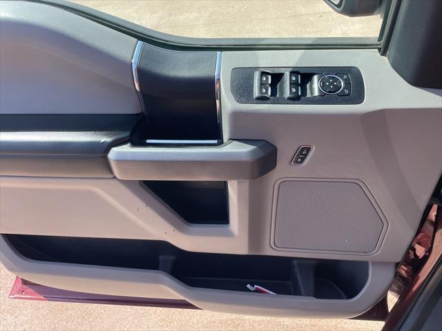 Photo of 2015 Ruby Red Metallic Tinted Clearcoat Ford F-150