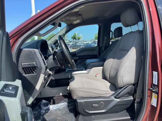 Photo of 2015 Ruby Red Metallic Tinted Clearcoat Ford F-150