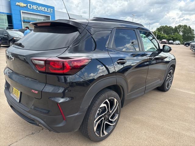 Photo of 2024 Mosaic Black Metallic Chevrolet Trailblazer