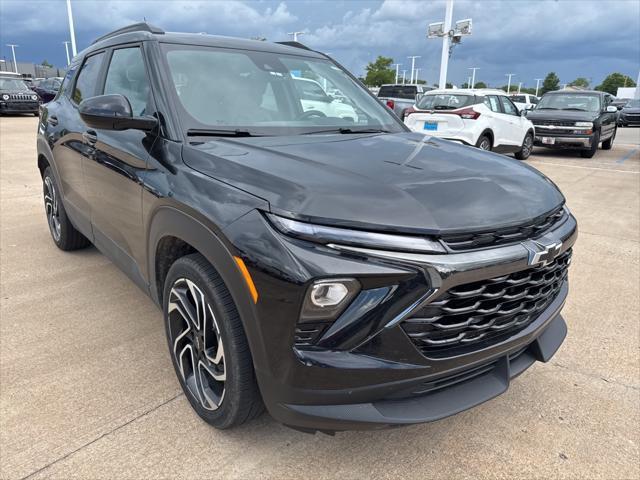 Photo of 2024 Mosaic Black Metallic Chevrolet Trailblazer
