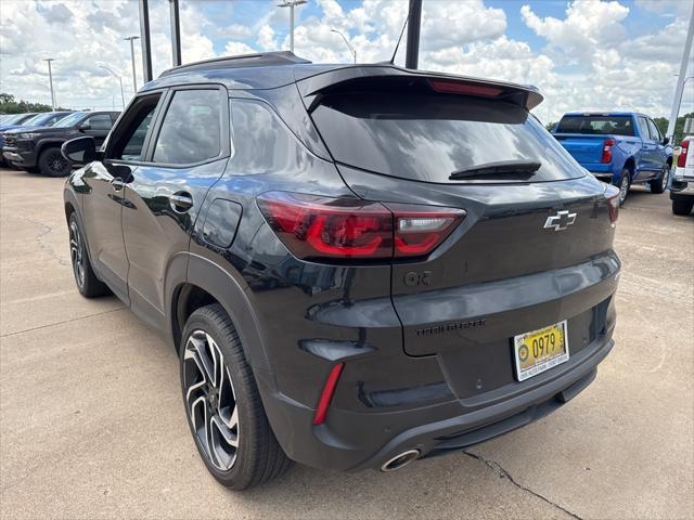 Photo of 2024 Mosaic Black Metallic Chevrolet Trailblazer