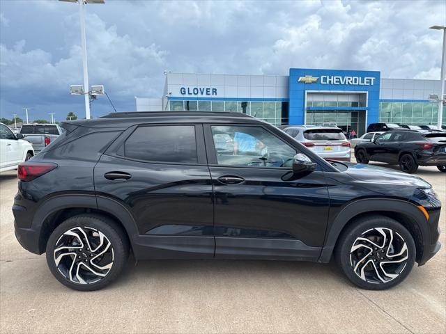 Photo of 2024 Mosaic Black Metallic Chevrolet Trailblazer