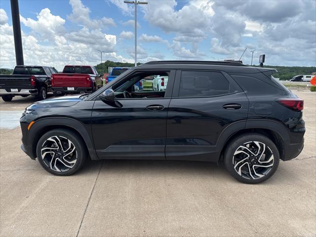 Photo of 2024 Mosaic Black Metallic Chevrolet Trailblazer