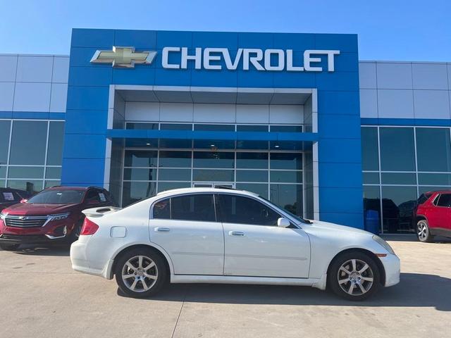 2006 Infiniti G35X
