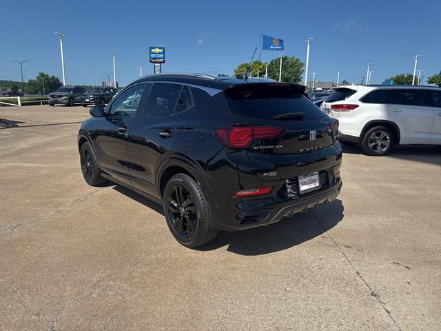 Photo of 2024 Ebony Twilight Metallic Buick Encore GX