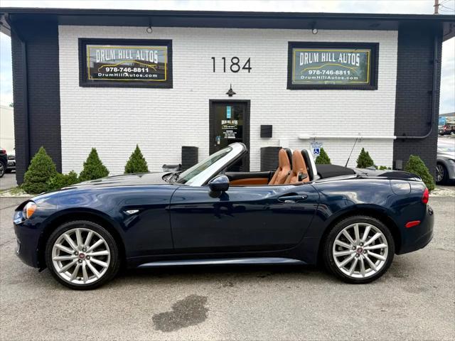 Photo of 2018 Mare Blue Metalic FIAT 124 Spider