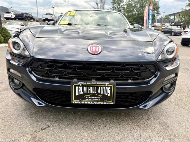Photo of 2018 Mare Blue Metalic FIAT 124 Spider
