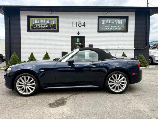 Photo of 2018 Mare Blue Metalic FIAT 124 Spider