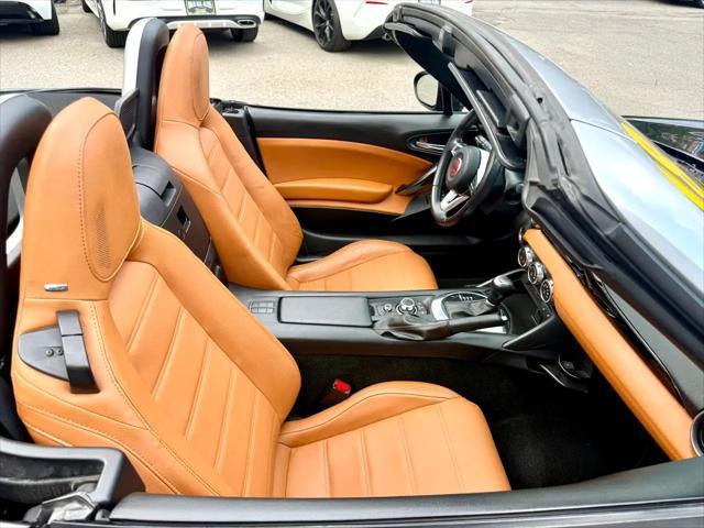 Photo of 2018 Mare Blue Metalic FIAT 124 Spider