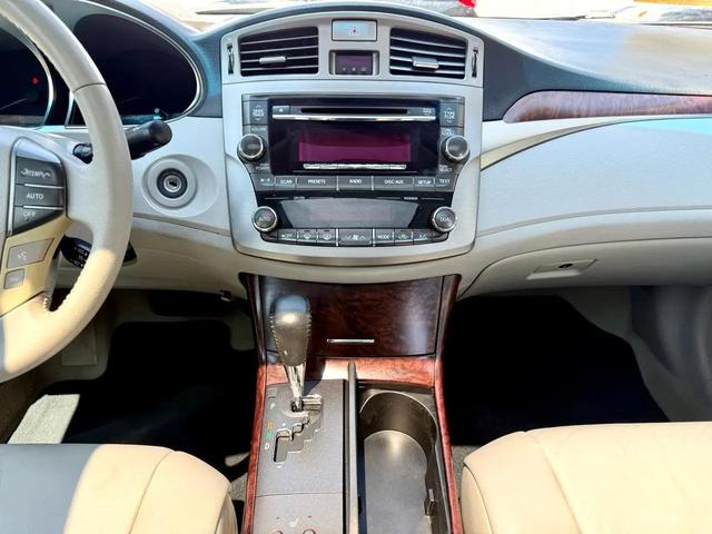 Photo of 2011 Classic Silver Metallic Toyota Avalon