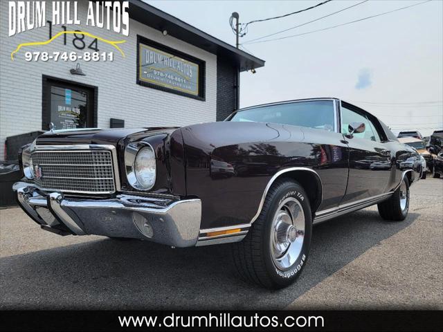 1970 Chevrolet Monte Carlo