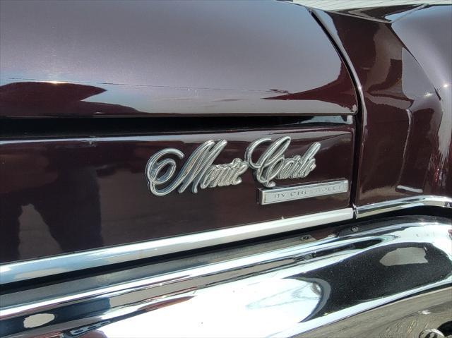 Photo of 1970 Black Chevrolet Monte Carlo