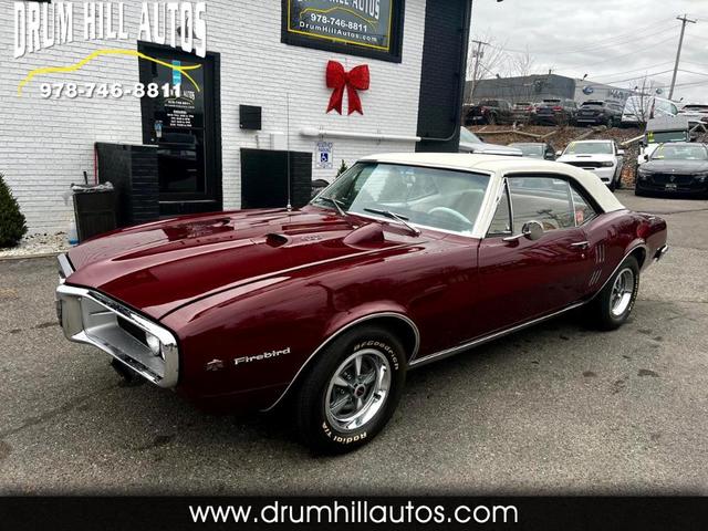 1967 Pontiac Firebird