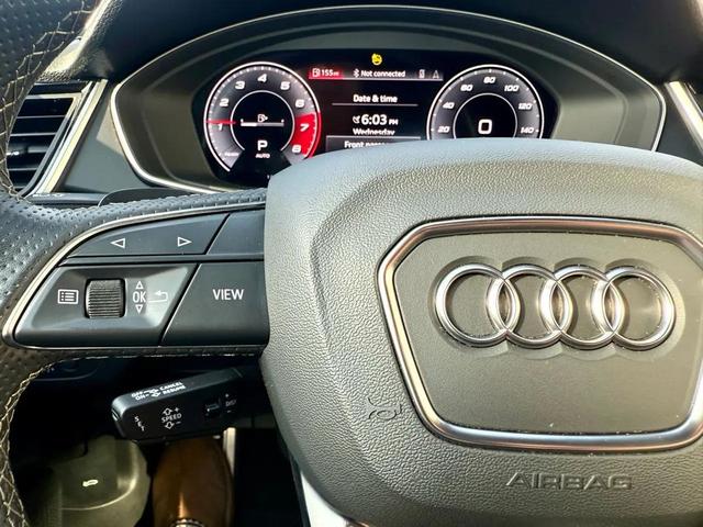 Photo of 2021 Gray Audi SQ5