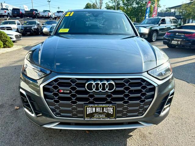 Photo of 2021 Gray Audi SQ5