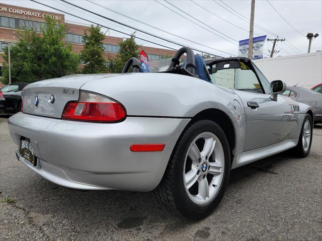 Photo of 2000 Titanium Silver Metallic BMW Z3