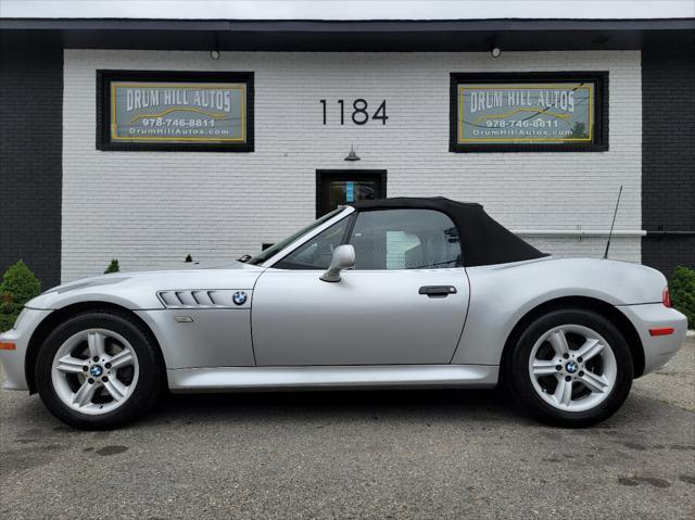 Photo of 2000 Titanium Silver Metallic BMW Z3