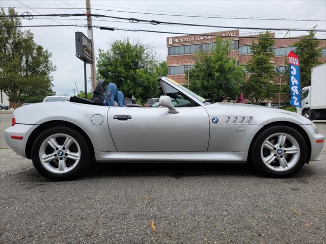 Photo of 2000 Titanium Silver Metallic BMW Z3