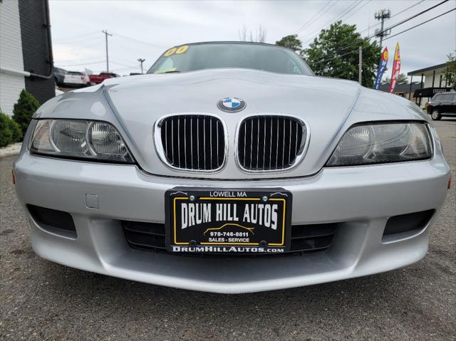 Photo of 2000 Titanium Silver Metallic BMW Z3
