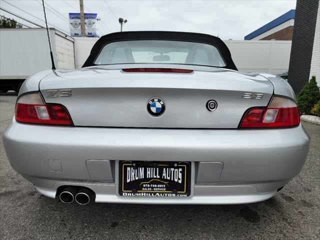 Photo of 2000 Titanium Silver Metallic BMW Z3