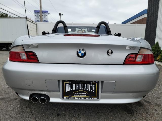 Photo of 2000 Titanium Silver Metallic BMW Z3