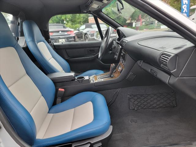 Photo of 2000 Titanium Silver Metallic BMW Z3