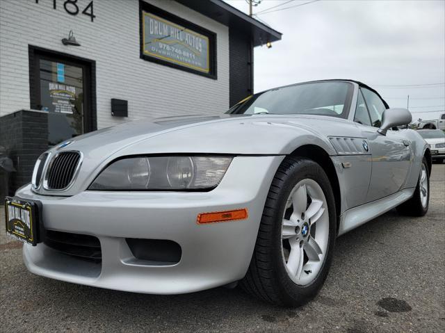 Photo of 2000 Titanium Silver Metallic BMW Z3