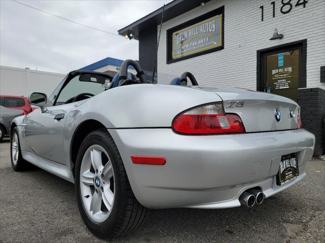 Photo of 2000 Titanium Silver Metallic BMW Z3