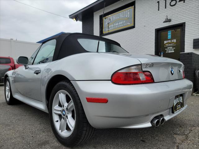 Photo of 2000 Titanium Silver Metallic BMW Z3