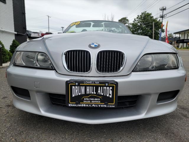 Photo of 2000 Titanium Silver Metallic BMW Z3