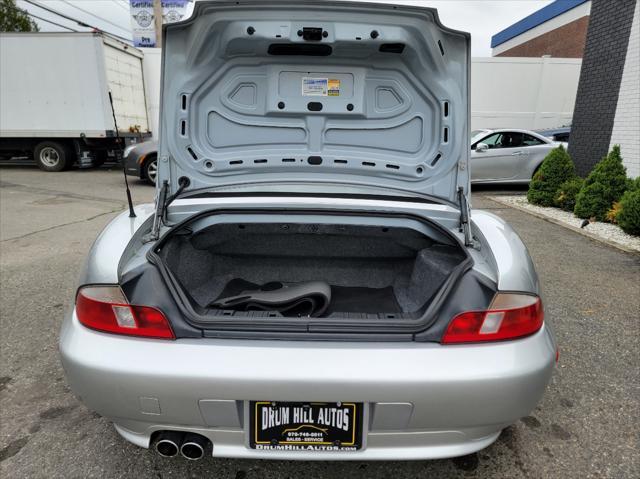 Photo of 2000 Titanium Silver Metallic BMW Z3