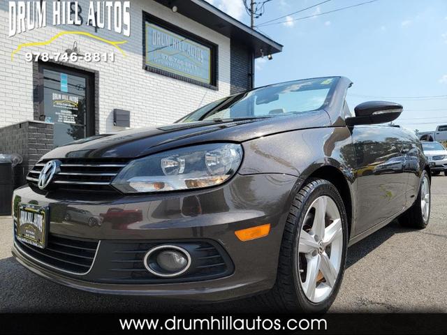 2012 Volkswagen EOS