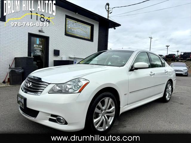 2010 Infiniti M35X