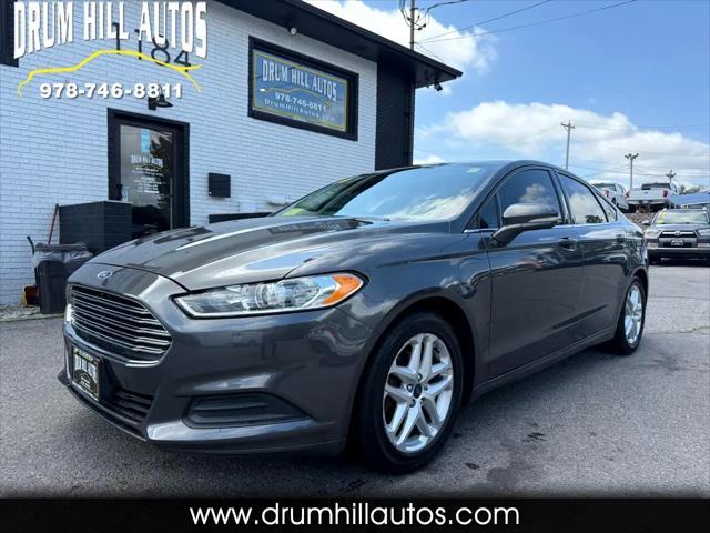 2016 Ford Fusion