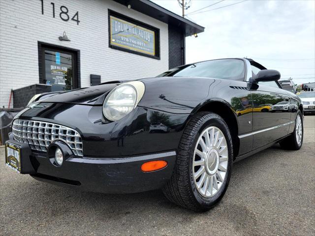 Photo of 2004 Evening Black Ford Thunderbird