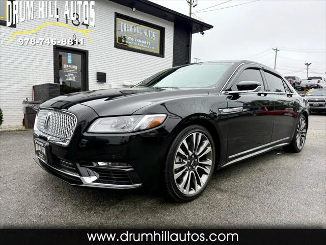 2017 Lincoln Continental