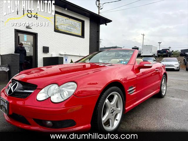 2003 Mercedes-Benz SL-Class